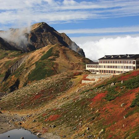 Raichoso Hotel Kurobe Eksteriør billede