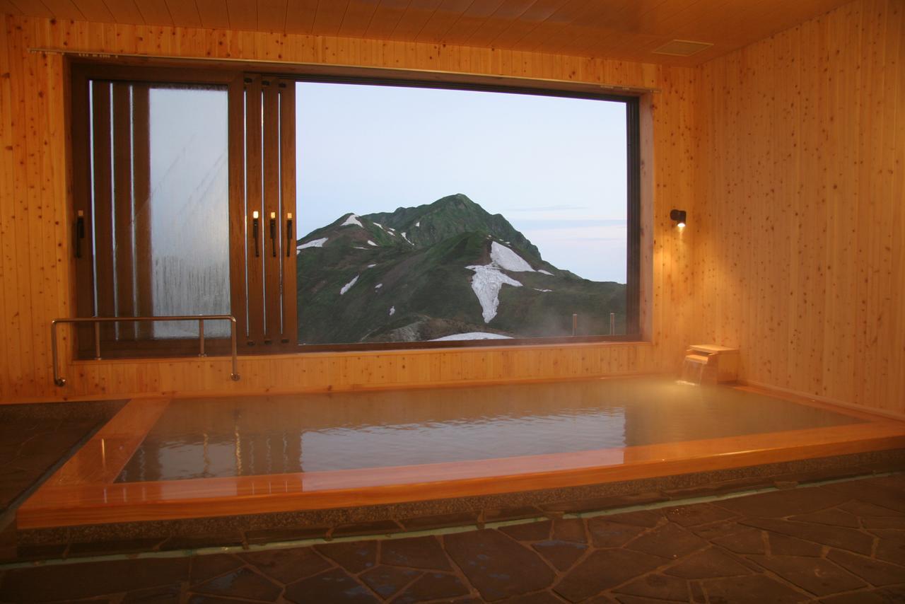 Raichoso Hotel Kurobe Eksteriør billede
