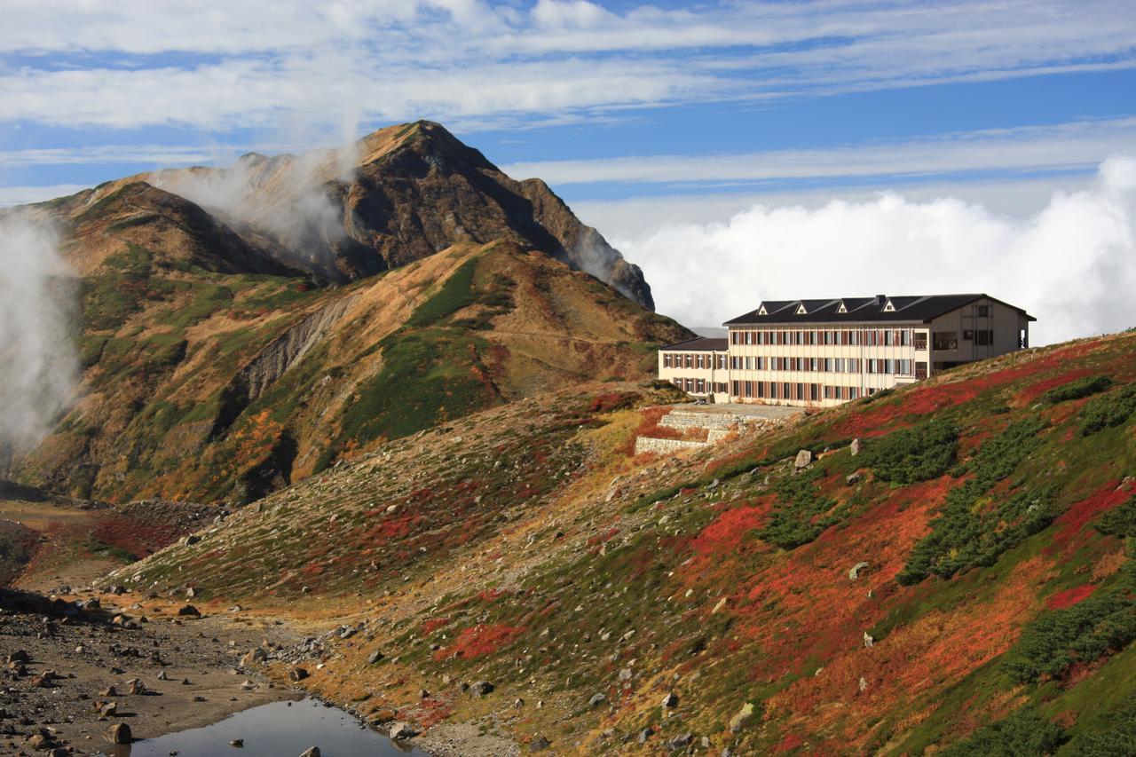 Raichoso Hotel Kurobe Eksteriør billede